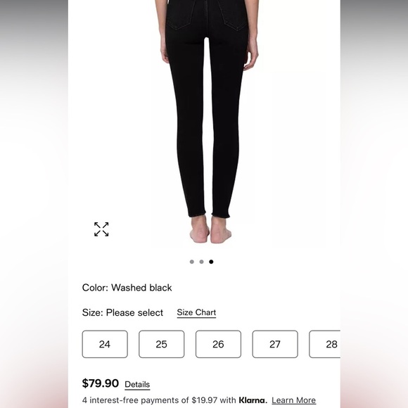 Vervet/Flying Monkey High Ride Skinny Jean - Picture 2 of 10